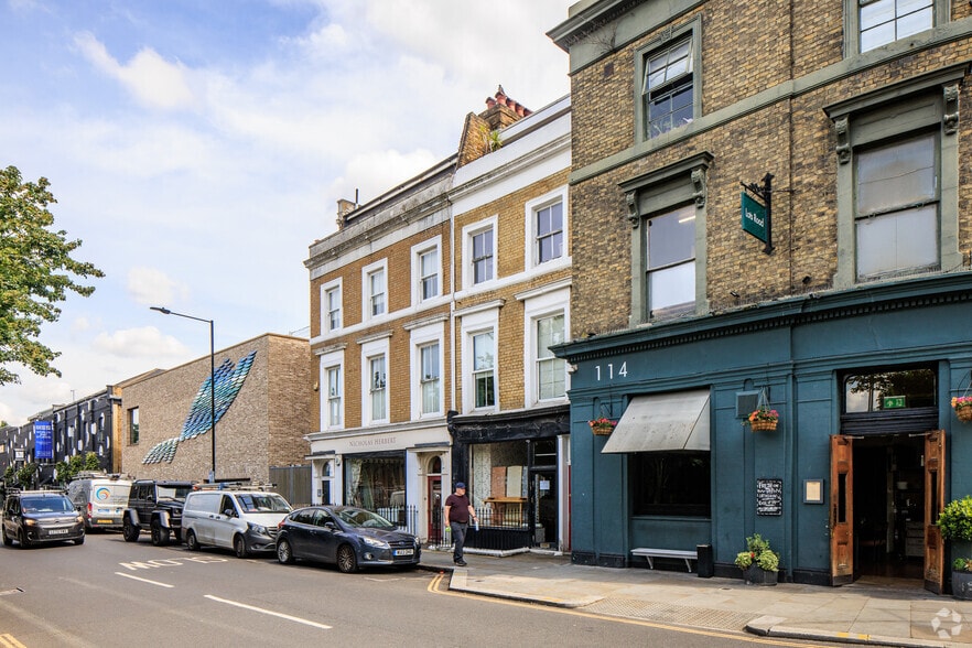 116 Lots Rd, London to rent - Primary Photo - Image 1 of 3
