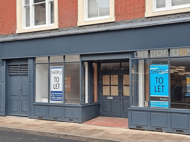 9 Cross Street, Oswestry to rent - Building Photo - Image 2 of 2