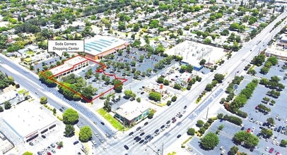 8014 Lower Sacramento Rd, Stockton, CA - AERIAL  map view - Image1