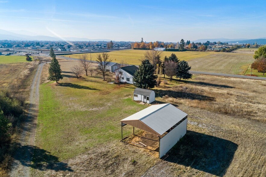 8236 N Chase Rd, Post Falls, ID for sale - Aerial - Image 2 of 6