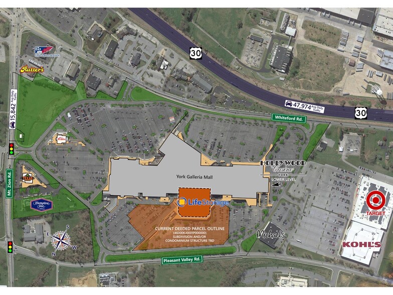 Whiteford Rd, York, PA for sale - Site Plan - Image 2 of 6