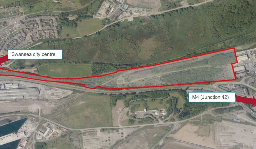 Land At Fabian Way, Swansea for sale - Primary Photo - Image 1 of 1