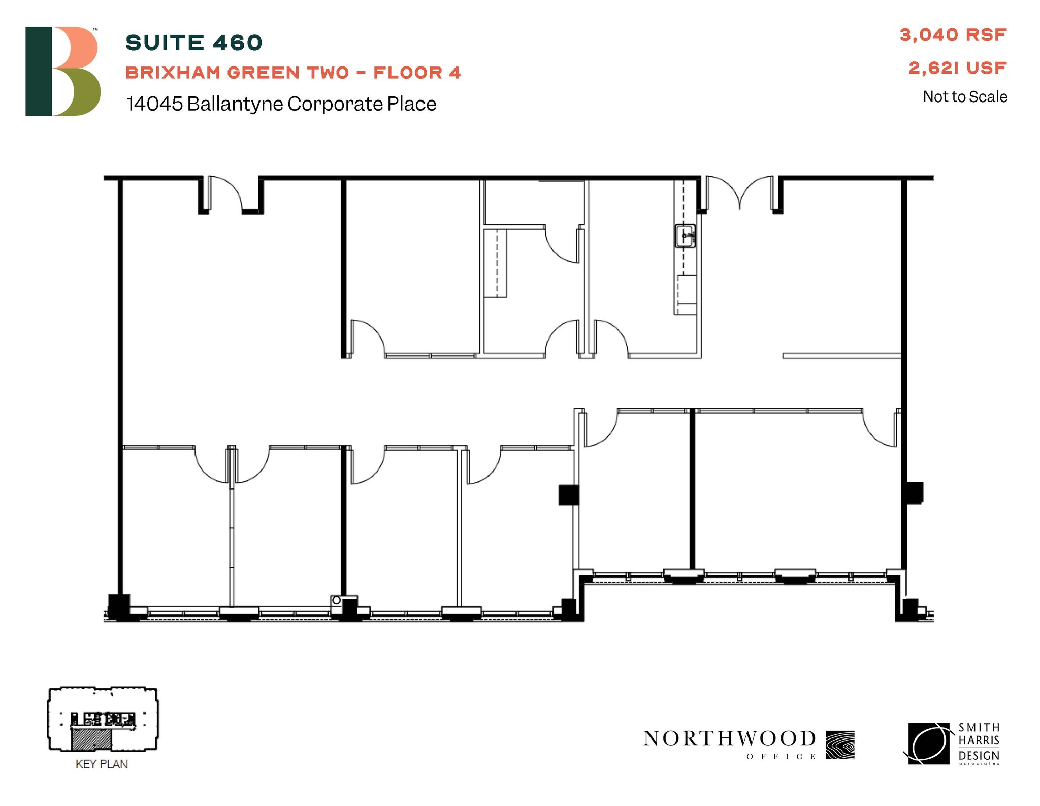 14045 Ballantyne Corporate Pl, Charlotte, NC for rent Floor Plan- Image 1 of 1