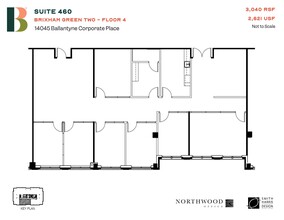 14045 Ballantyne Corporate Pl, Charlotte, NC for rent Floor Plan- Image 1 of 1