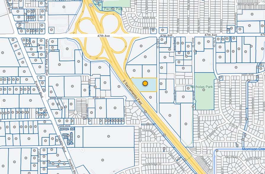 6524 44th St, Sacramento, CA for rent - Plat Map - Image 2 of 23