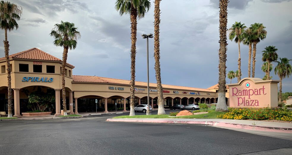 8500-8564 Del Webb Blvd, Las Vegas, NV for rent - Building Photo - Image 2 of 4