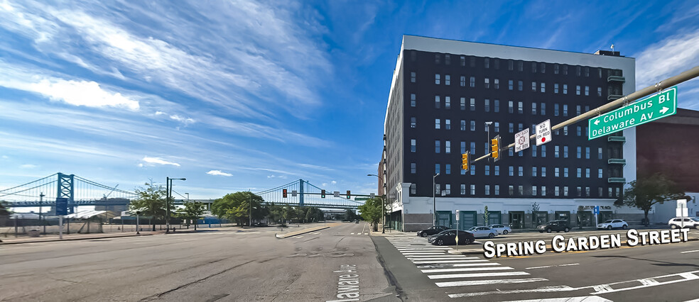 520 N Christopher Columbus Blvd, Philadelphia, PA for rent - Building Photo - Image 1 of 18