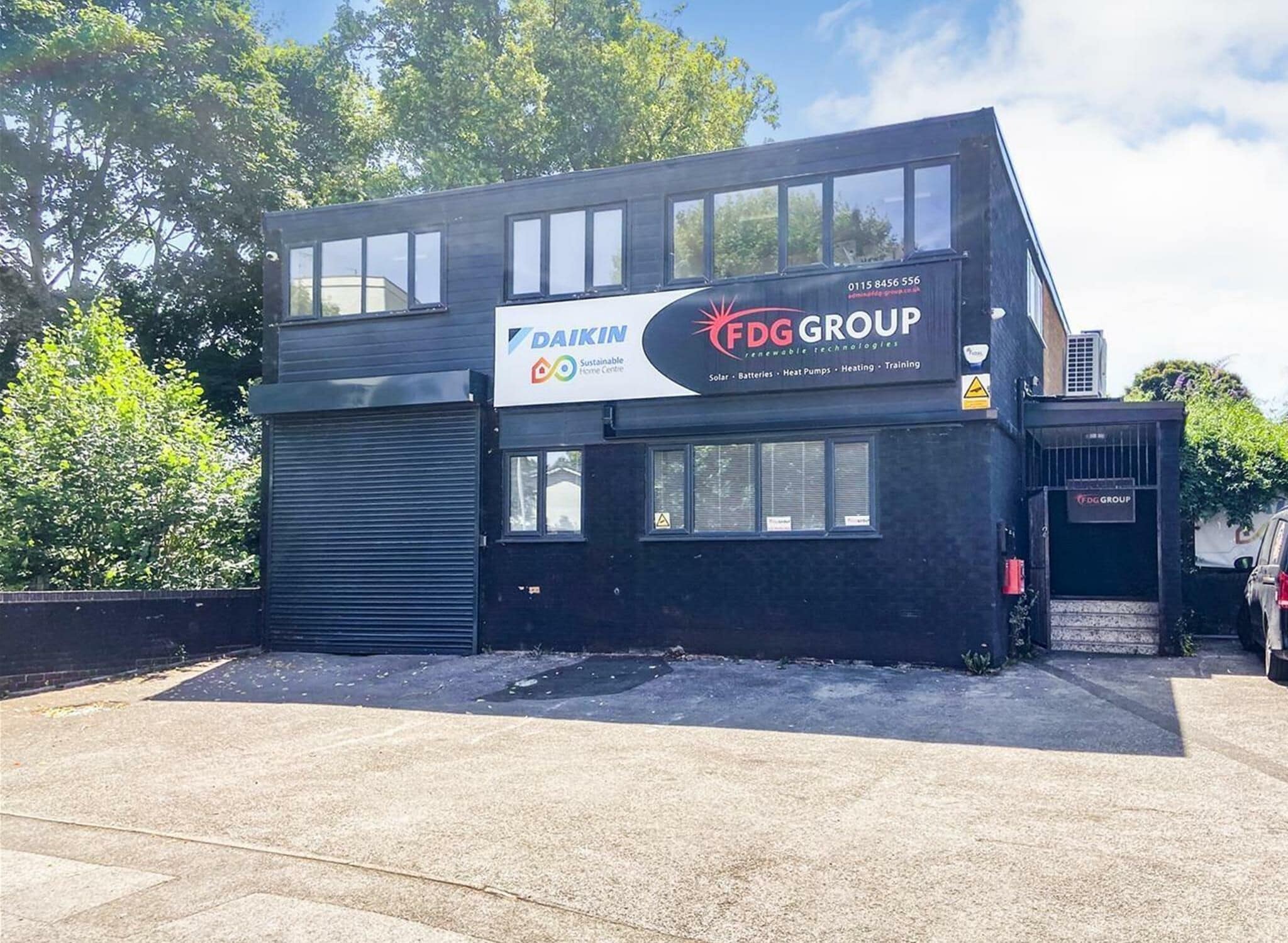 Foxhill Road Est, Nottingham to rent Building Photo- Image 1 of 2