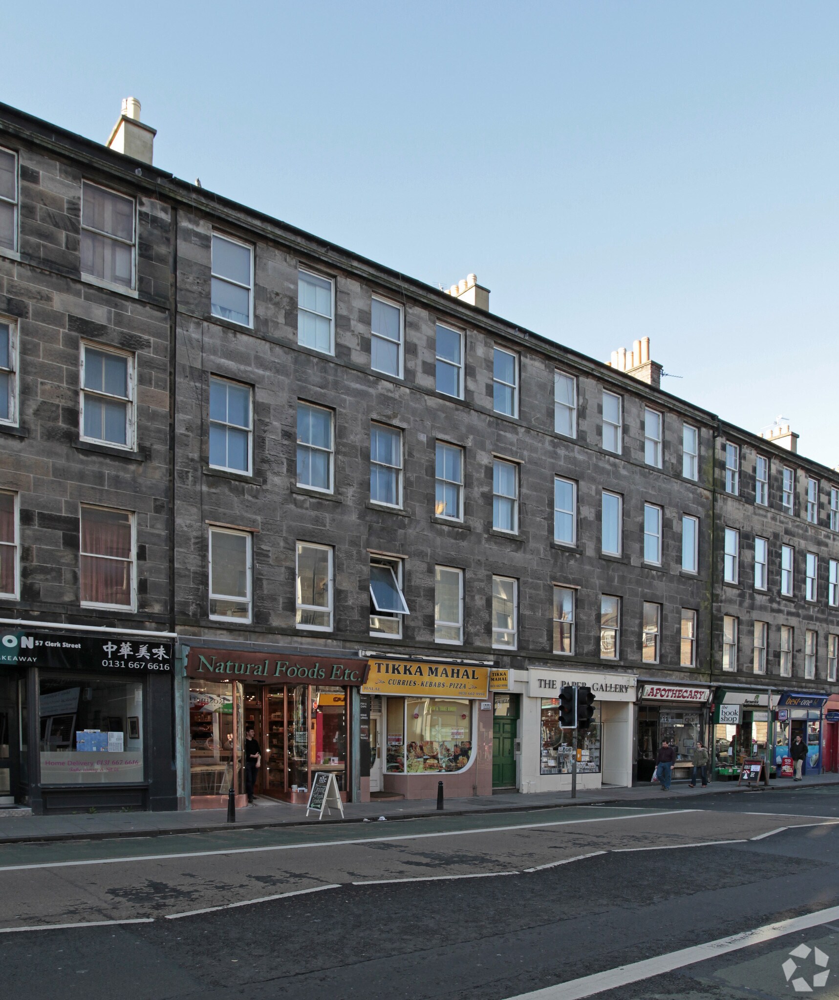 47-55 Clerk St, Edinburgh for sale Primary Photo- Image 1 of 1