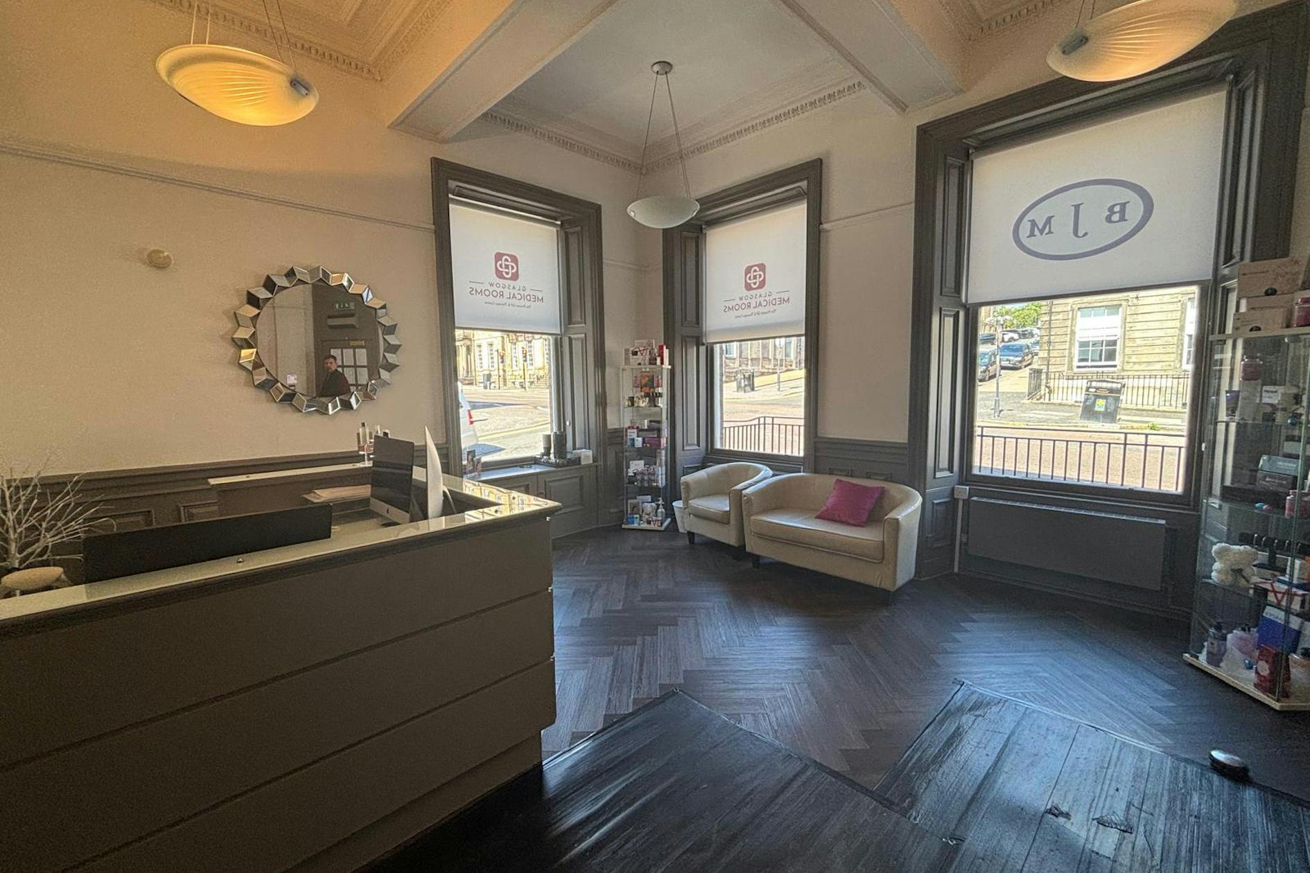 209-213 St. Vincent St, Glasgow to rent Interior Photo- Image 1 of 4