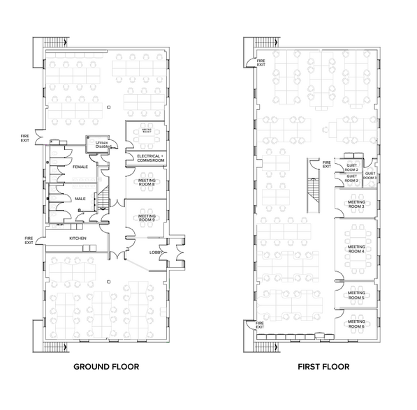 Eldon Way, Crick for sale - Floor Plan - Image 2 of 4