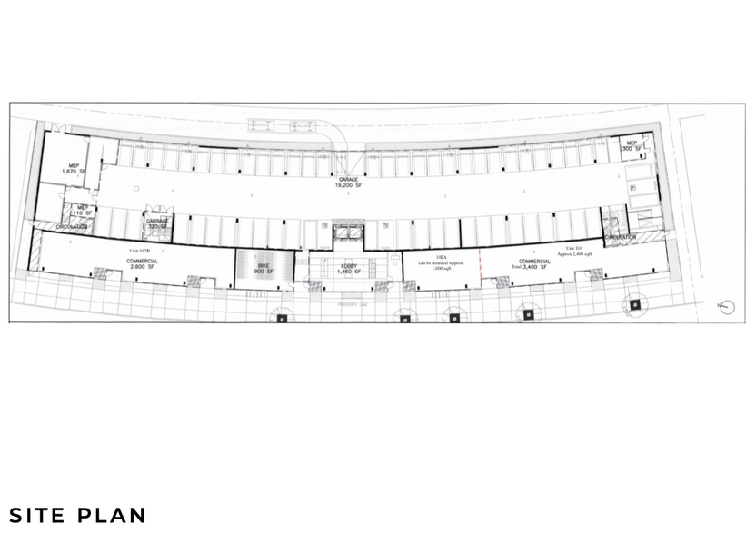 4242 Crenshaw Blvd, Los Angeles, CA for rent - Site Plan - Image 2 of 6