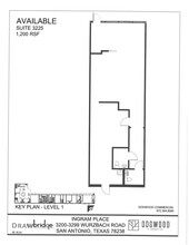 3200-3299 Wurzbach Rd, San Antonio, TX for rent Floor Plan- Image 1 of 1