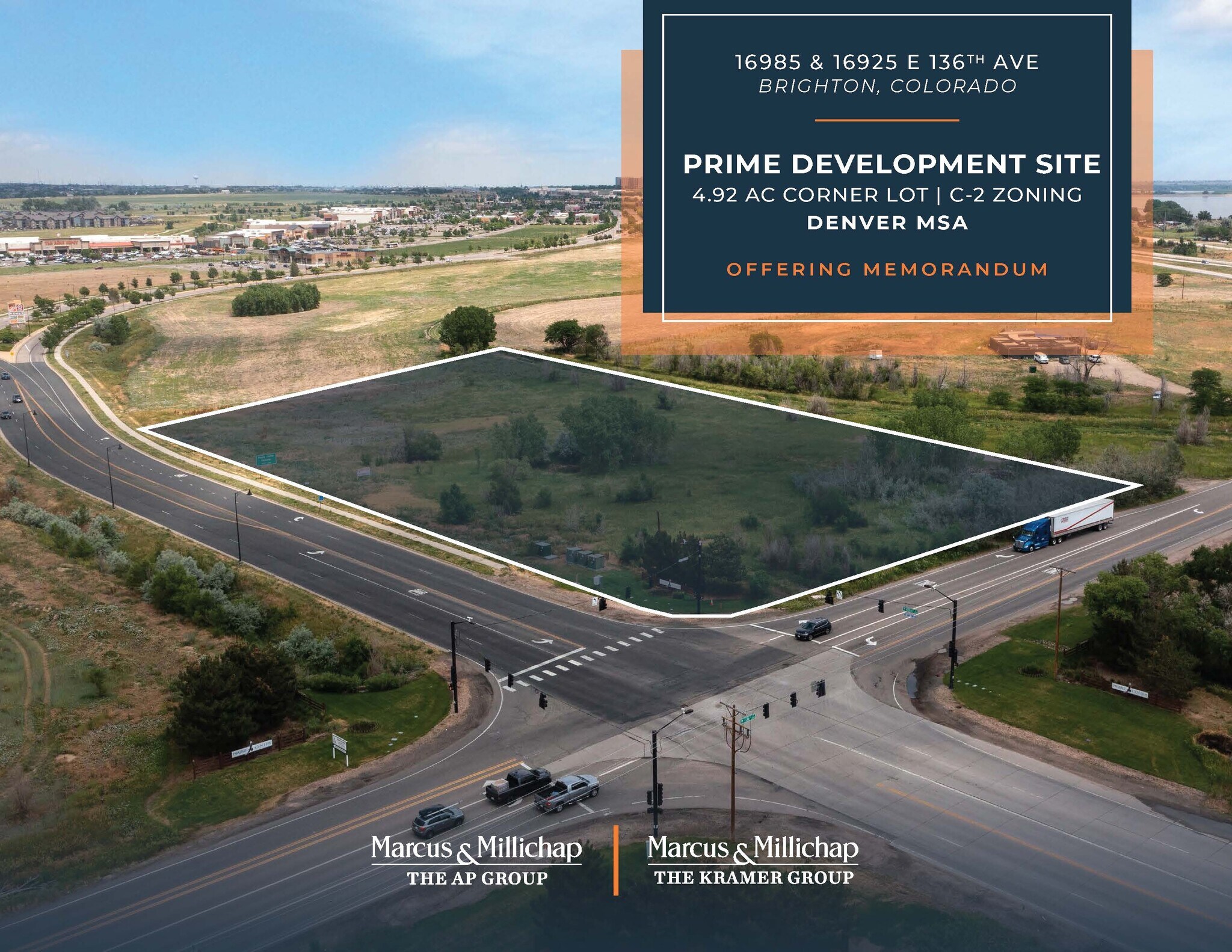 16985 & 16925 E 136th Ave, Brighton, CO for sale Building Photo- Image 1 of 1