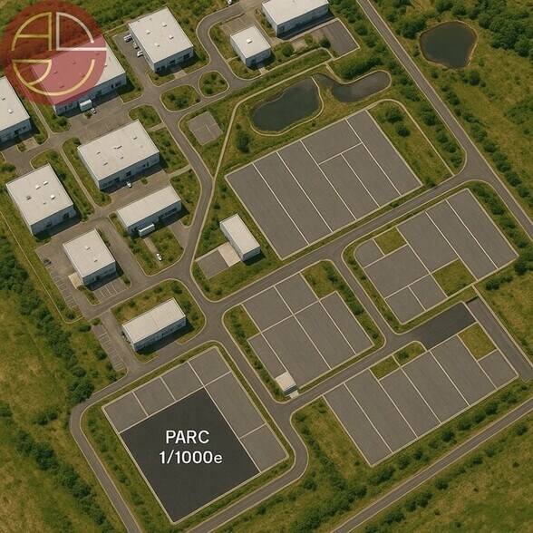 Land in Portet-sur-Garonne to rent - Aerial - Image 2 of 4
