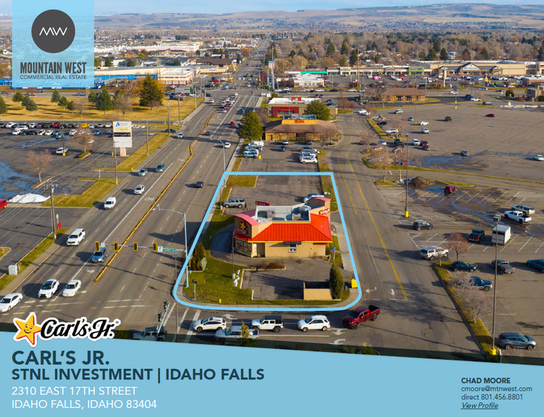 2310 E 17th St, Idaho Falls, ID for sale - Building Photo - Image 1 of 2