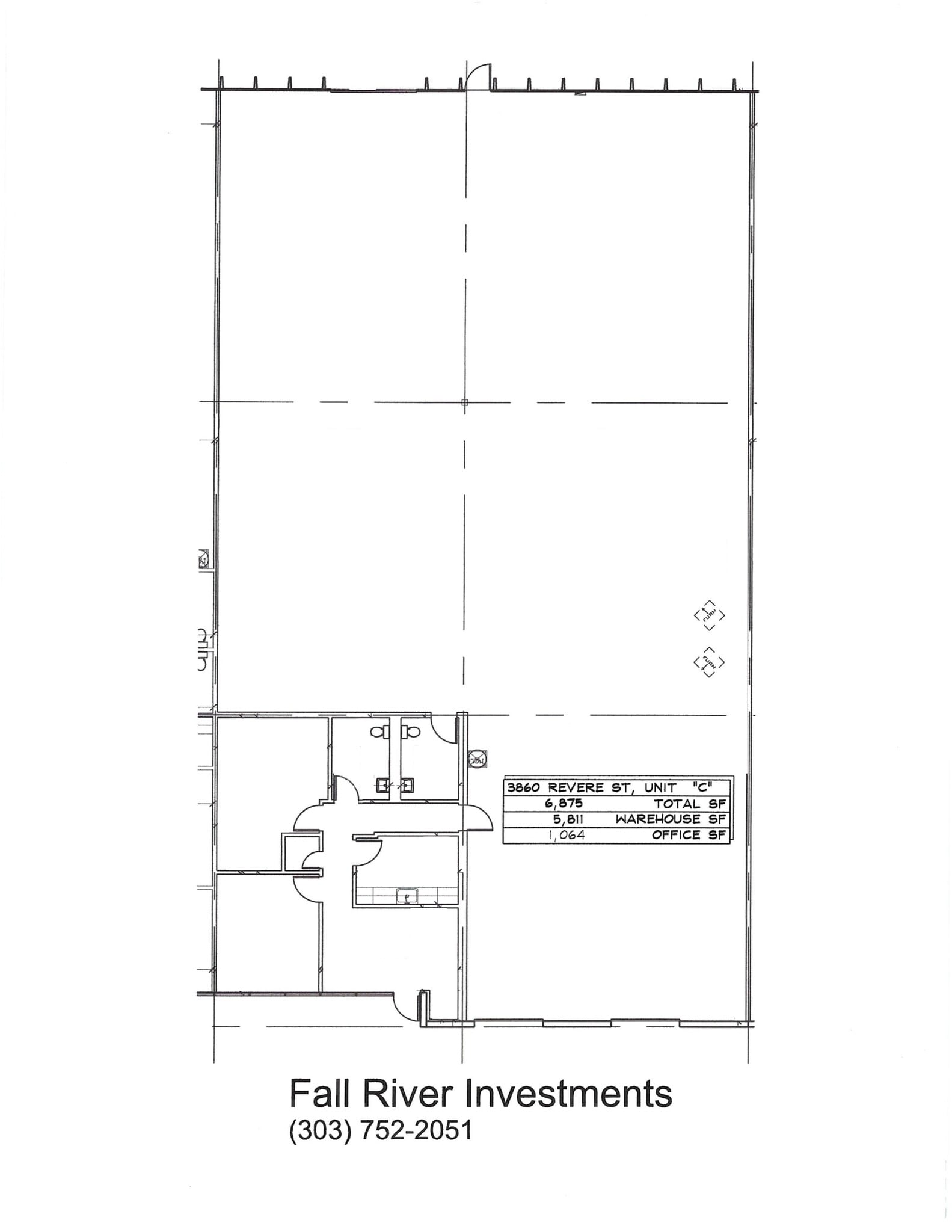3800 Revere St, Denver, CO to rent Site Plan- Image 1 of 1