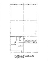 3800 Revere St, Denver, CO to rent Site Plan- Image 1 of 1