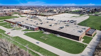 5729 Washington Ave, Mount Pleasant, WI - aerial  map view - Image1