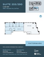 4380 S Macadam Ave, Portland, OR for rent Floor Plan- Image 1 of 1