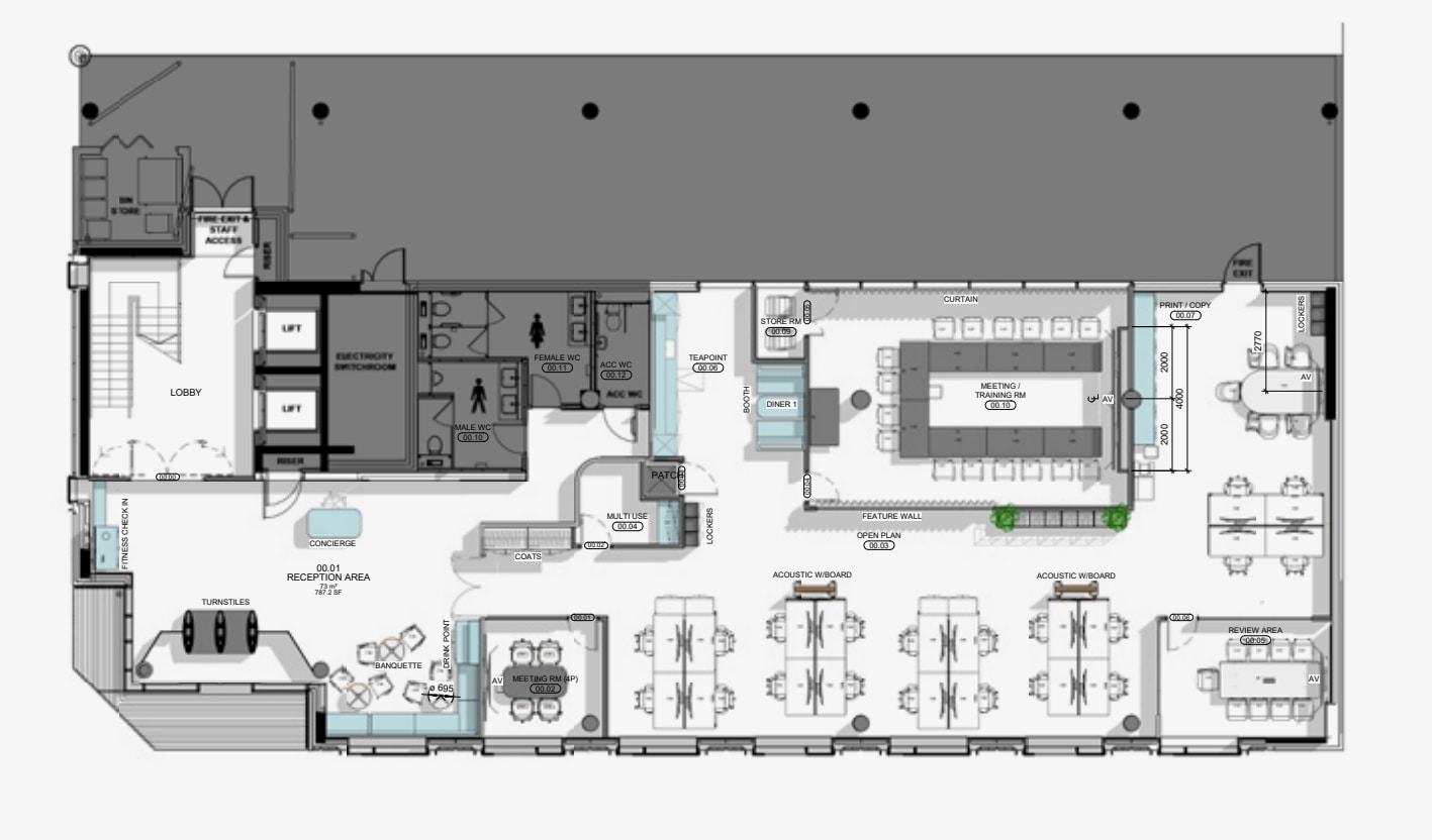 1 Bell St, Maidenhead to rent Floor Plan- Image 1 of 8