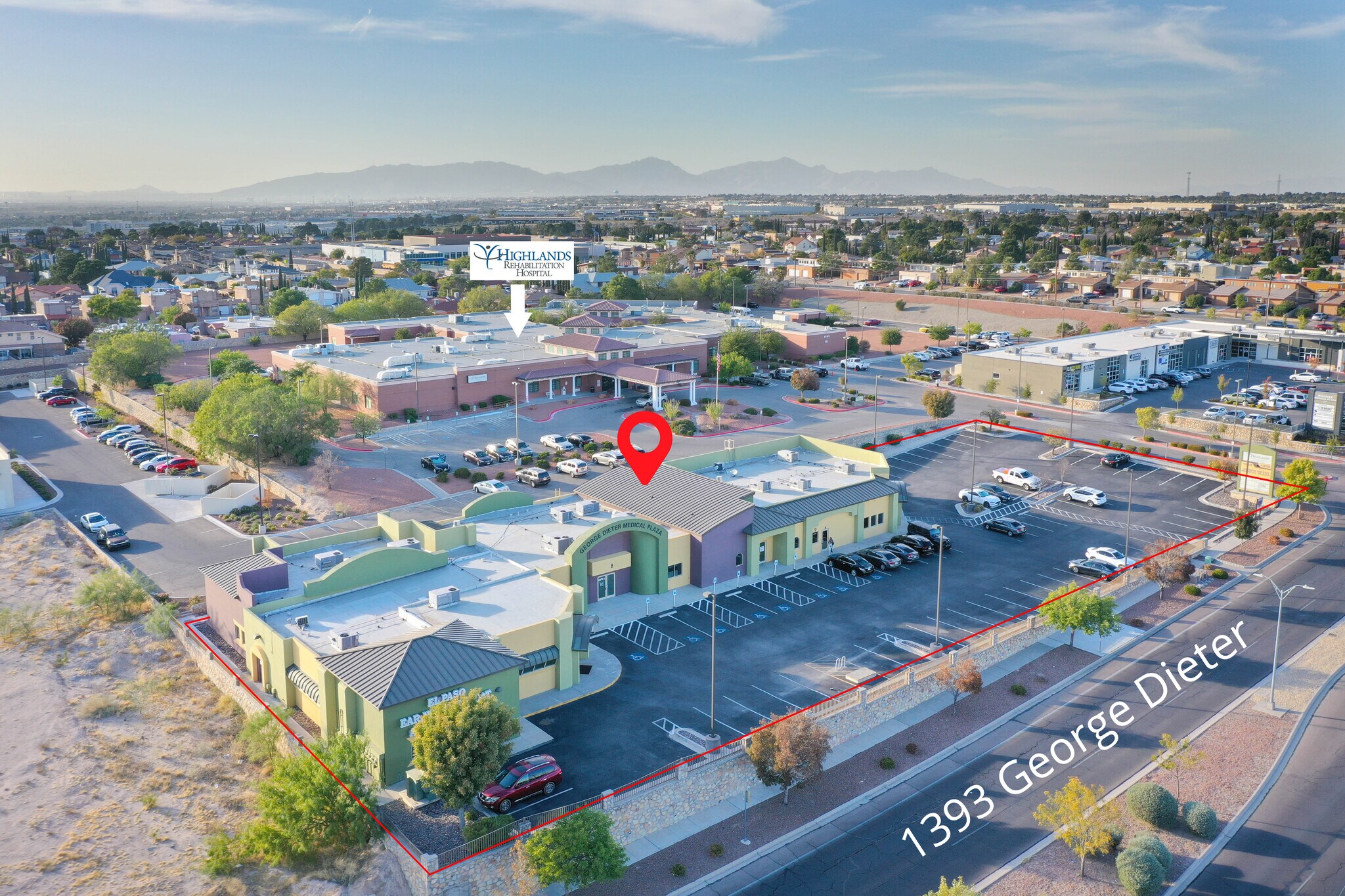 1393 Dieter Dr, El Paso 79936 Dieter Medical Plaza