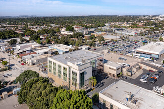 133-145 N Altadena Dr, Pasadena, CA - aerial  map view