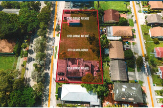 3771-3793 Grand Ave, Miami, FL for sale Aerial- Image 1 of 1