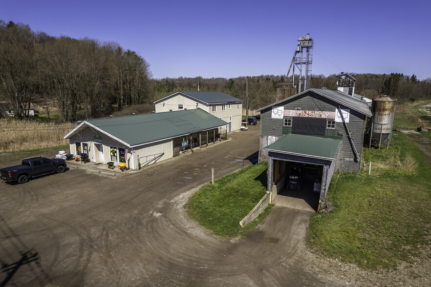 9384 Genesee Rd, East Concord, NY for sale - Building Photo - Image 1 of 79