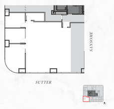 1 Sansome St, San Francisco, CA for rent Floor Plan- Image 1 of 1