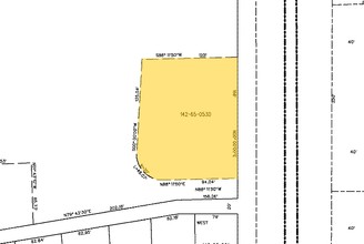 12026 N 111th Ave, Youngtown, AZ for sale Plat Map- Image 1 of 2