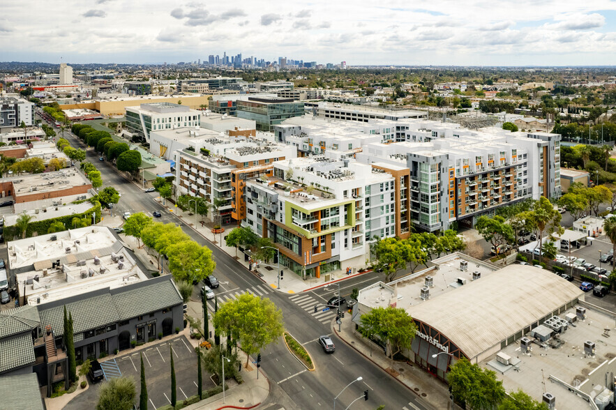 7302 Santa Monica Blvd, West Hollywood, CA for rent - Aerial - Image 3 of 82