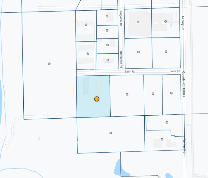 1299 Leah Rd, Morris, IL for sale - Plat Map - Image 2 of 6