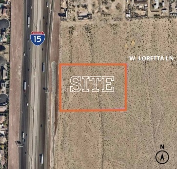 I15 & SWC of Loretta Ln, Las Vegas, NV for sale - Building Photo - Image 1 of 5