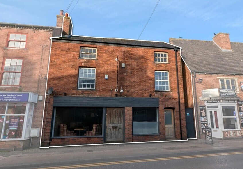 17C Market St, Lutterworth for sale - Building Photo - Image 1 of 1