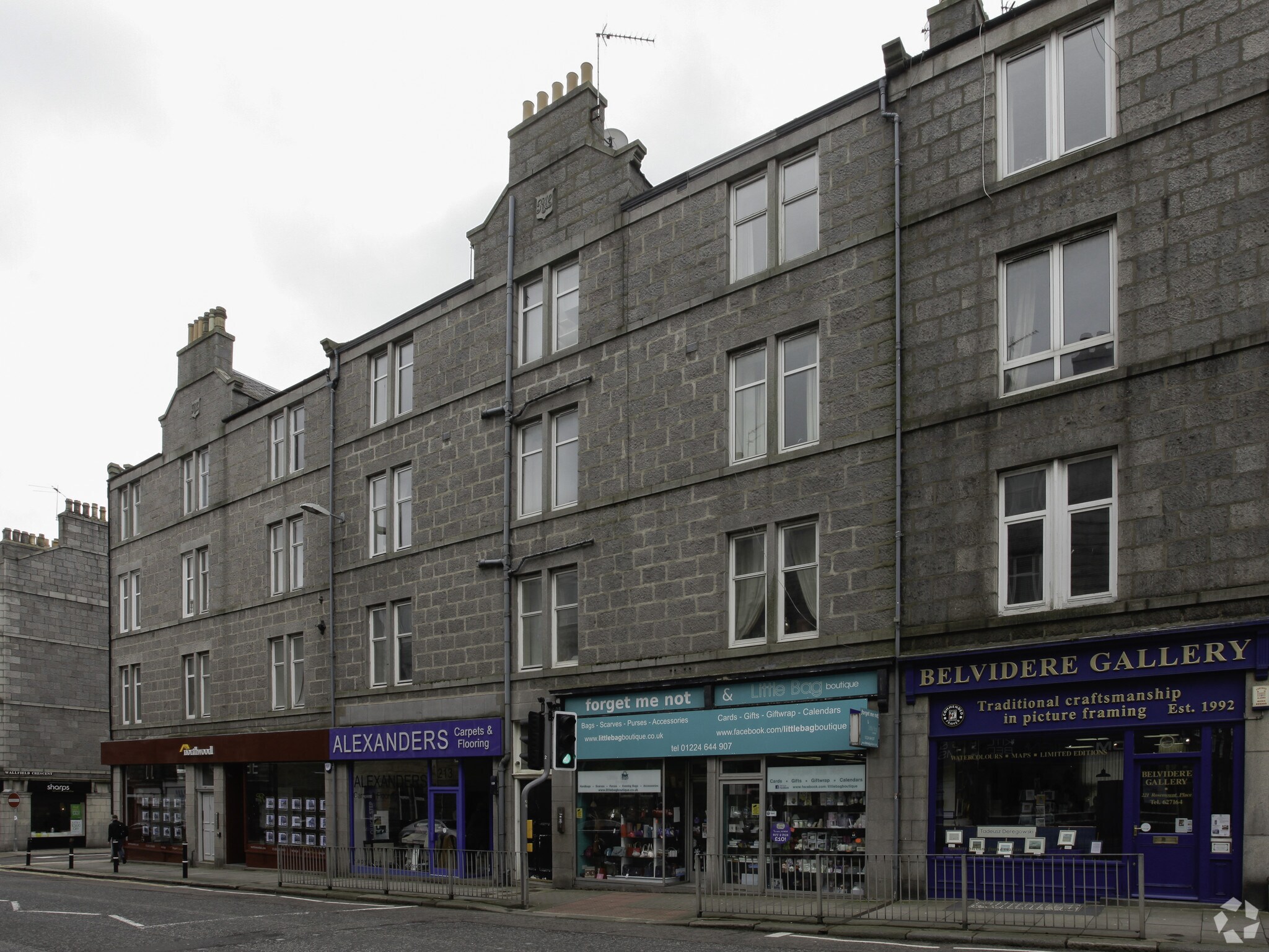 213-219 Rosemount Pl, Aberdeen for sale Primary Photo- Image 1 of 1