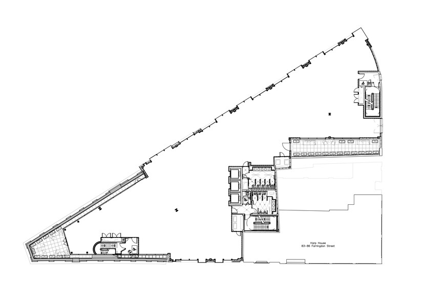 2-10 St Bride St, London for rent - Site Plan - Image 2 of 18