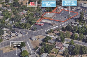 3173 Marysville Blvd, Sacramento, CA for sale Site Plan- Image 1 of 1