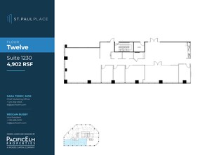 750 N Saint Paul St, Dallas, TX for rent Site Plan- Image 1 of 1