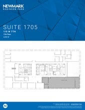 110 W 7th St S, Tulsa, OK to rent Site Plan- Image 1 of 1