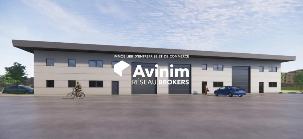 Light Industrial in Voiron for sale - Building Photo - Image 1 of 2