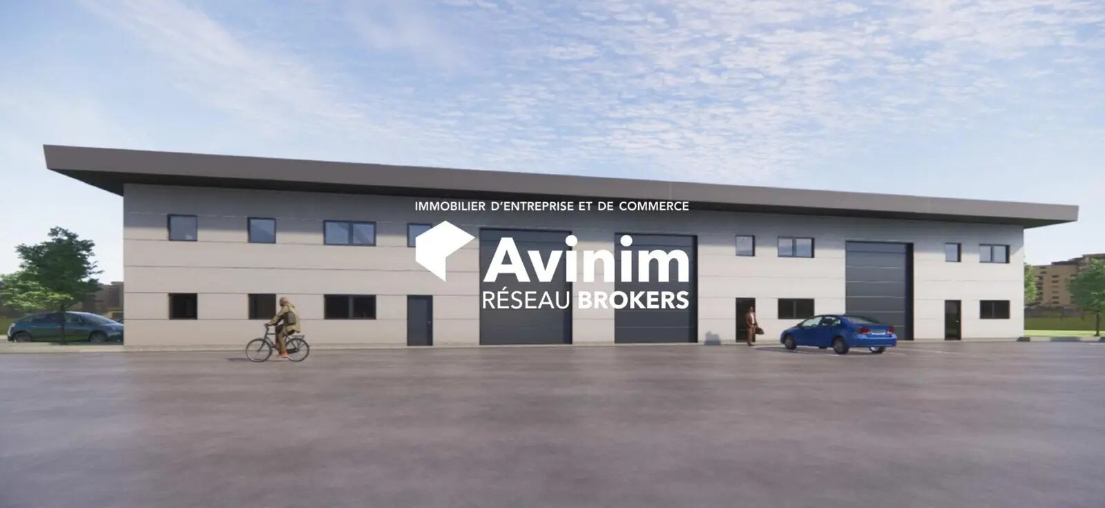 Light Industrial in Voiron for sale Building Photo- Image 1 of 3