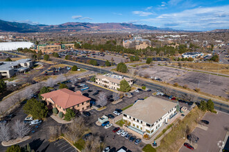 3225 International Cir, Colorado Springs, CO - AERIAL  map view - Image1