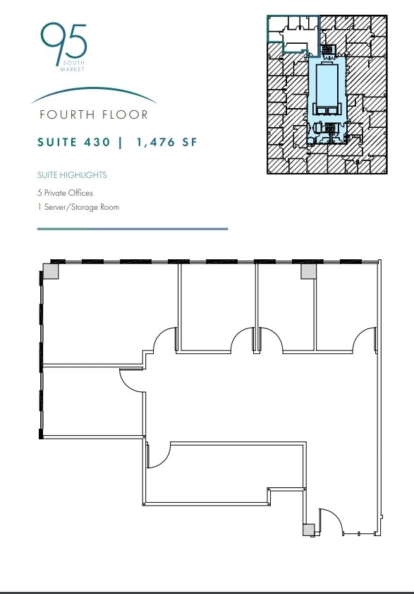95 S Market St, San Jose, CA to rent Floor Plan- Image 1 of 1