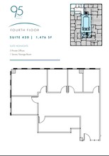 95 S Market St, San Jose, CA for rent Floor Plan- Image 1 of 1