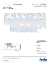 15760 Ventura Blvd, Encino, CA to rent Floor Plan- Image 1 of 1