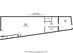 11 Aldermans Hl, London to rent Floor Plan- Image 1 of 1