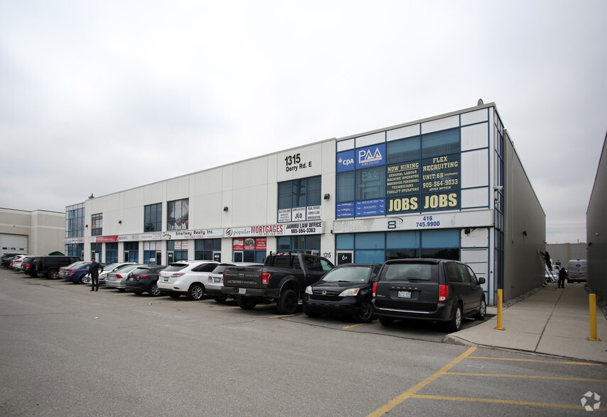 1315 Derry Rd, Mississauga, ON for rent - Building Photo - Image 2 of 4