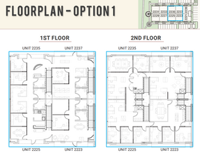 2221-2239 Harbor Bay Pky, Alameda, CA for rent Floor Plan- Image 1 of 3