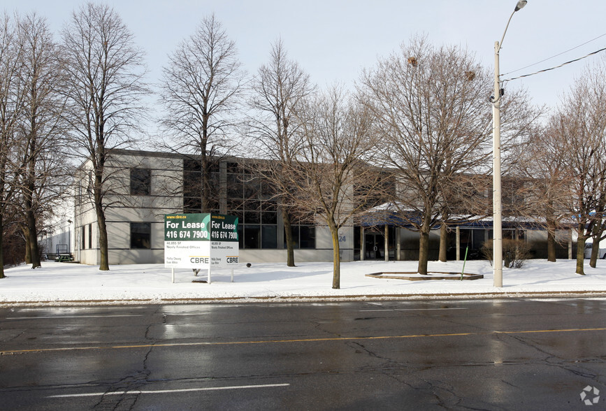 124 The East Mall, Toronto, ON for rent - Building Photo - Image 2 of 2